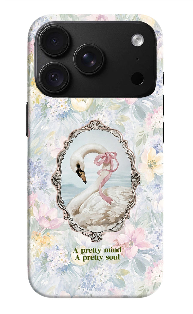 Pretty Mind Pretty Soul iPhone 18 Pro Back Cover