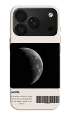 Moon Phase iPhone 18 Pro Back Cover