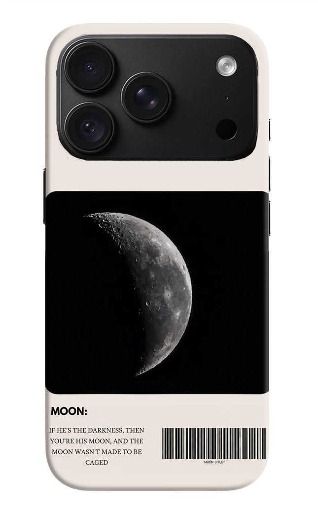 Moon Phase iPhone 18 Pro Back Cover