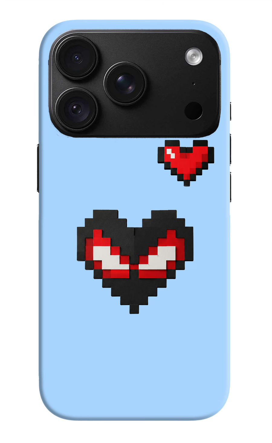 Peter Heart iPhone 18 Pro Back Cover, Hard case
