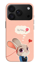 Judy Charm iPhone 18 Pro Hard Case Back Cover by Casekaro
