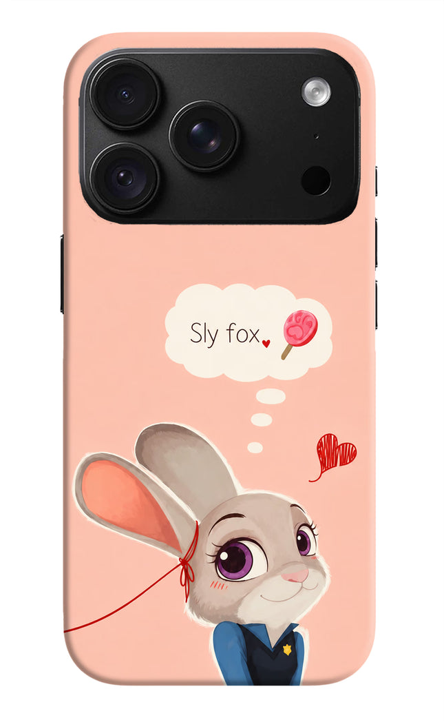 Judy Charm iPhone 18 Pro Back Cover