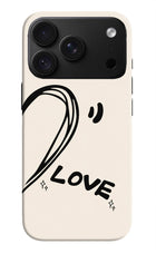 Soul Line iPhone 18 Pro Hard Case Back Cover by Casekaro