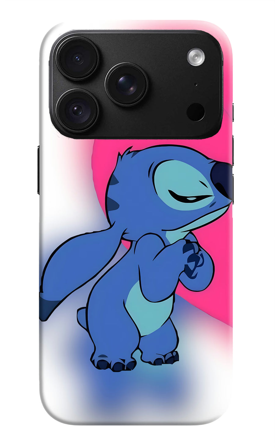 Stitch Hug iPhone 18 Pro Back Cover, Hard case