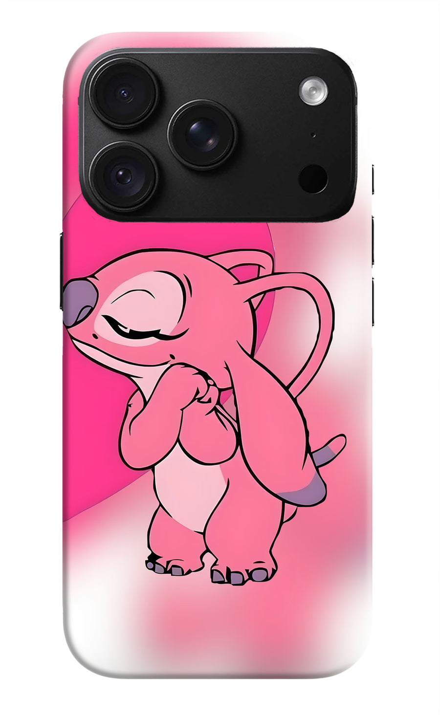 Angel Hug iPhone 18 Pro Back Cover, Hard case