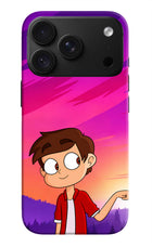 Marco Sunset iPhone 18 Pro Hard Case Back Cover by Casekaro