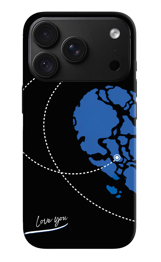 Love Orbit iPhone 18 Pro Back Cover