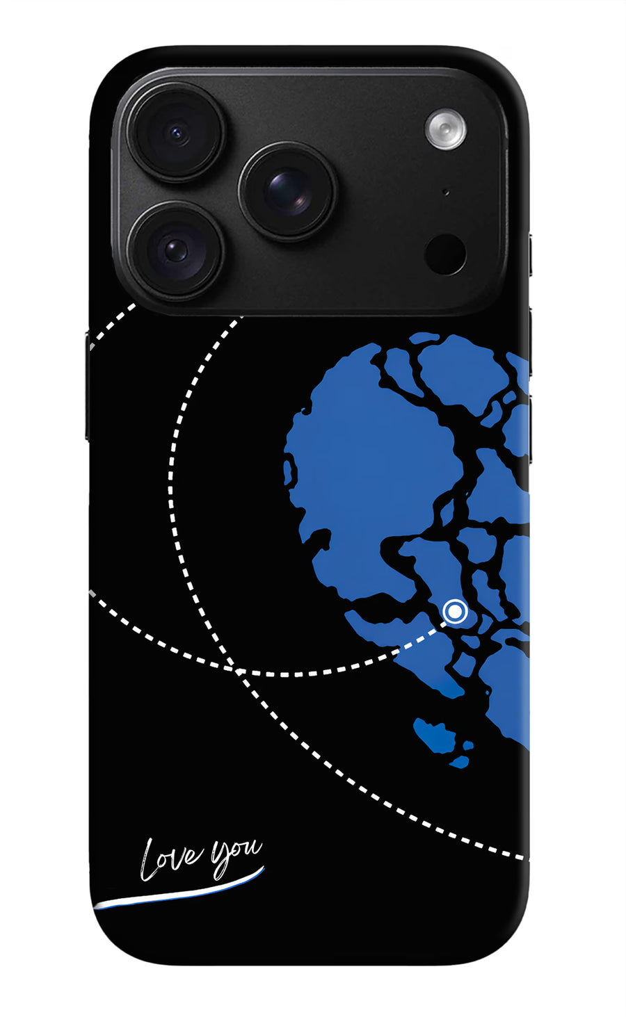 Love Orbit iPhone 18 Pro Back Cover, Hard case