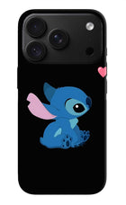 Stitch Crush iPhone 18 Pro Hard Case Back Cover by Casekaro