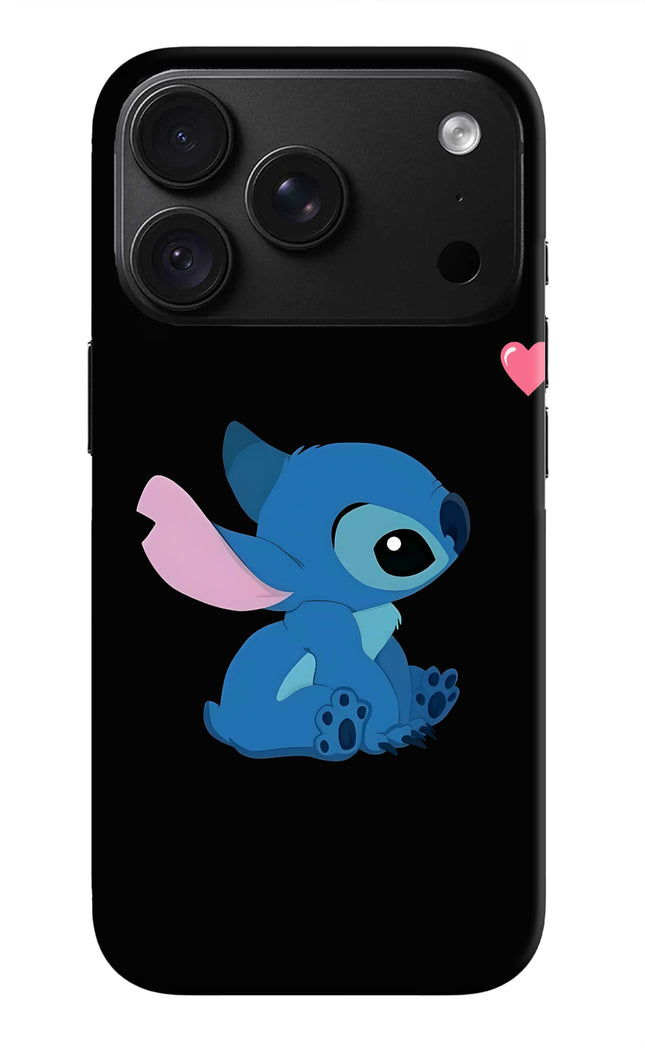 Stitch Crush iPhone 18 Pro Back Cover
