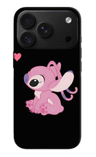 Angel Crush iPhone 18 Pro Hard Case Back Cover by Casekaro