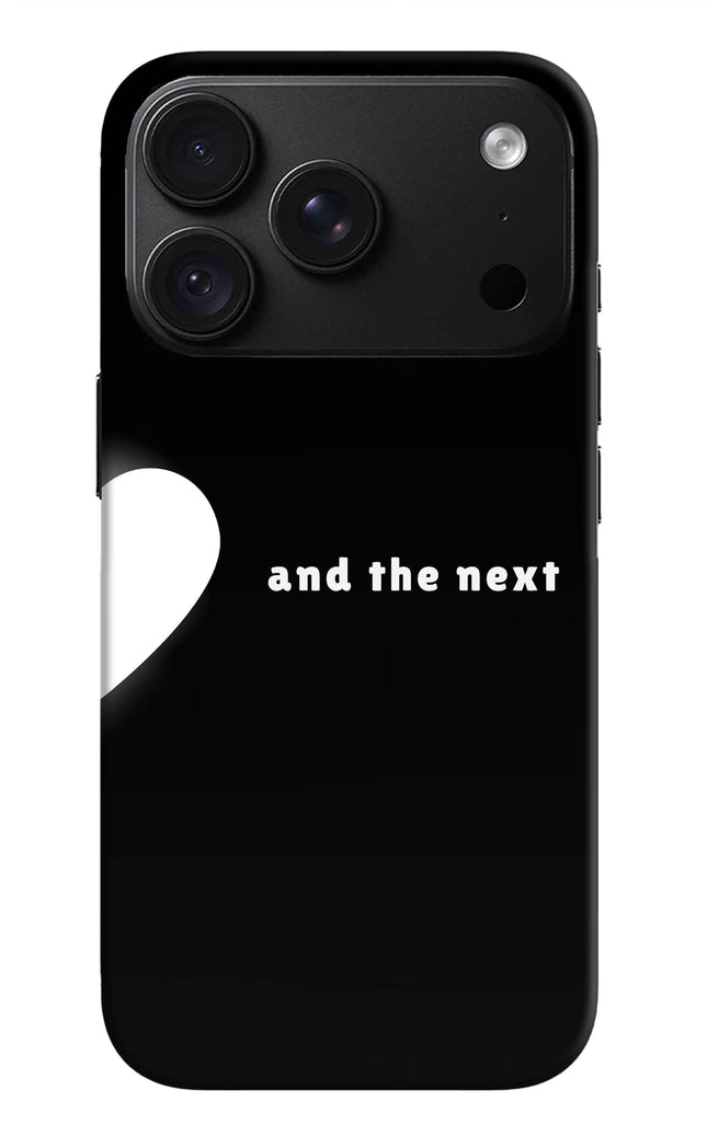 Next World iPhone 18 Pro Back Cover