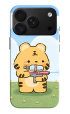 Tiger Treat iPhone 18 Pro Back Cover
