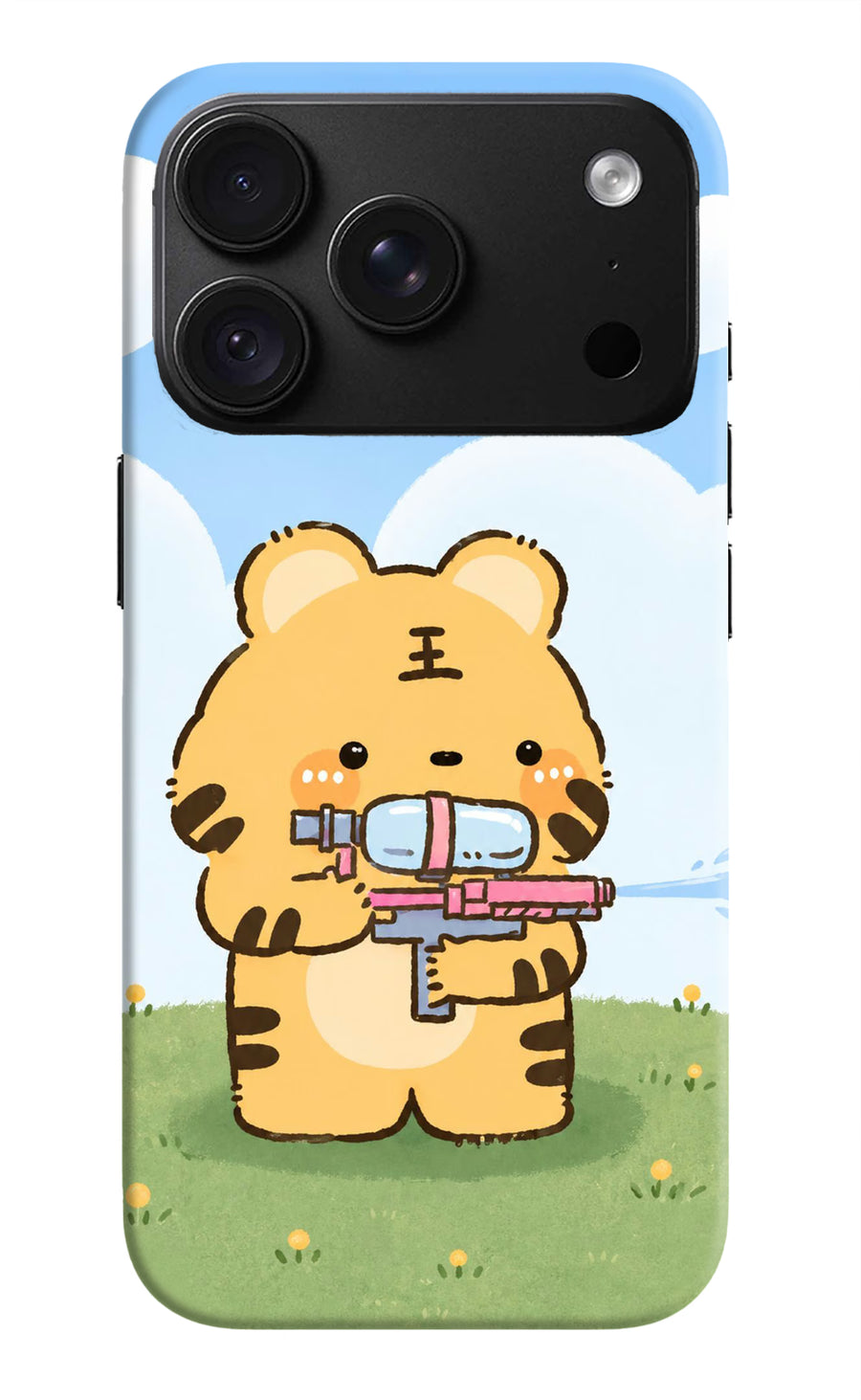 Tiger Treat iPhone 18 Pro Back Cover, Hard case