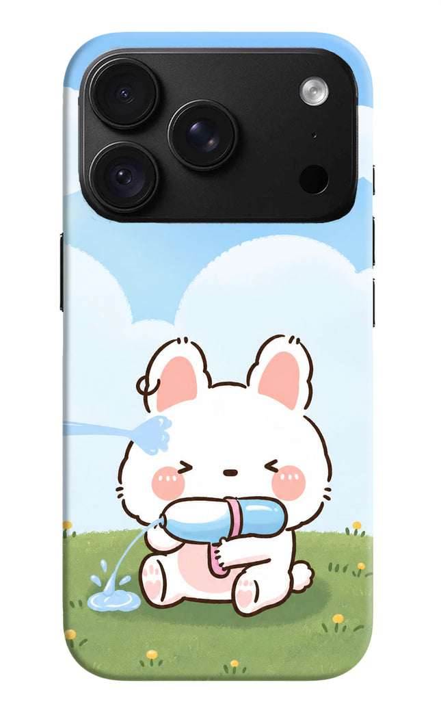 Bunny Treat iPhone 18 Pro Back Cover