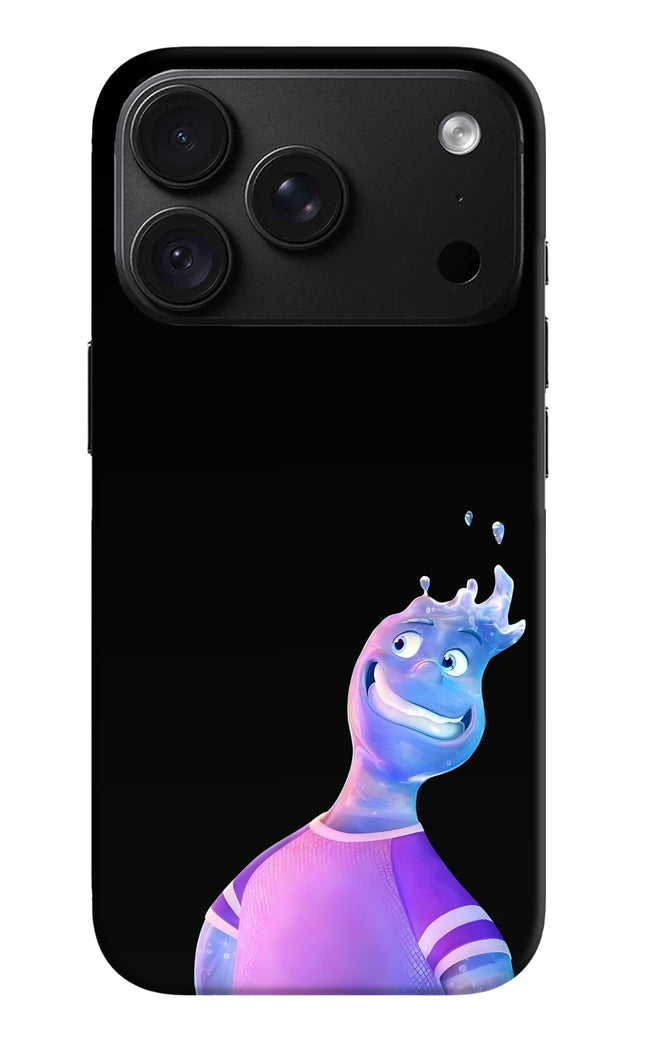 Wade Wave iPhone 18 Pro Back Cover