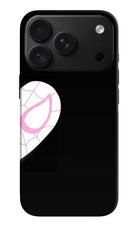 Gwen Mask iPhone 18 Pro Hard Case Back Cover by Casekaro