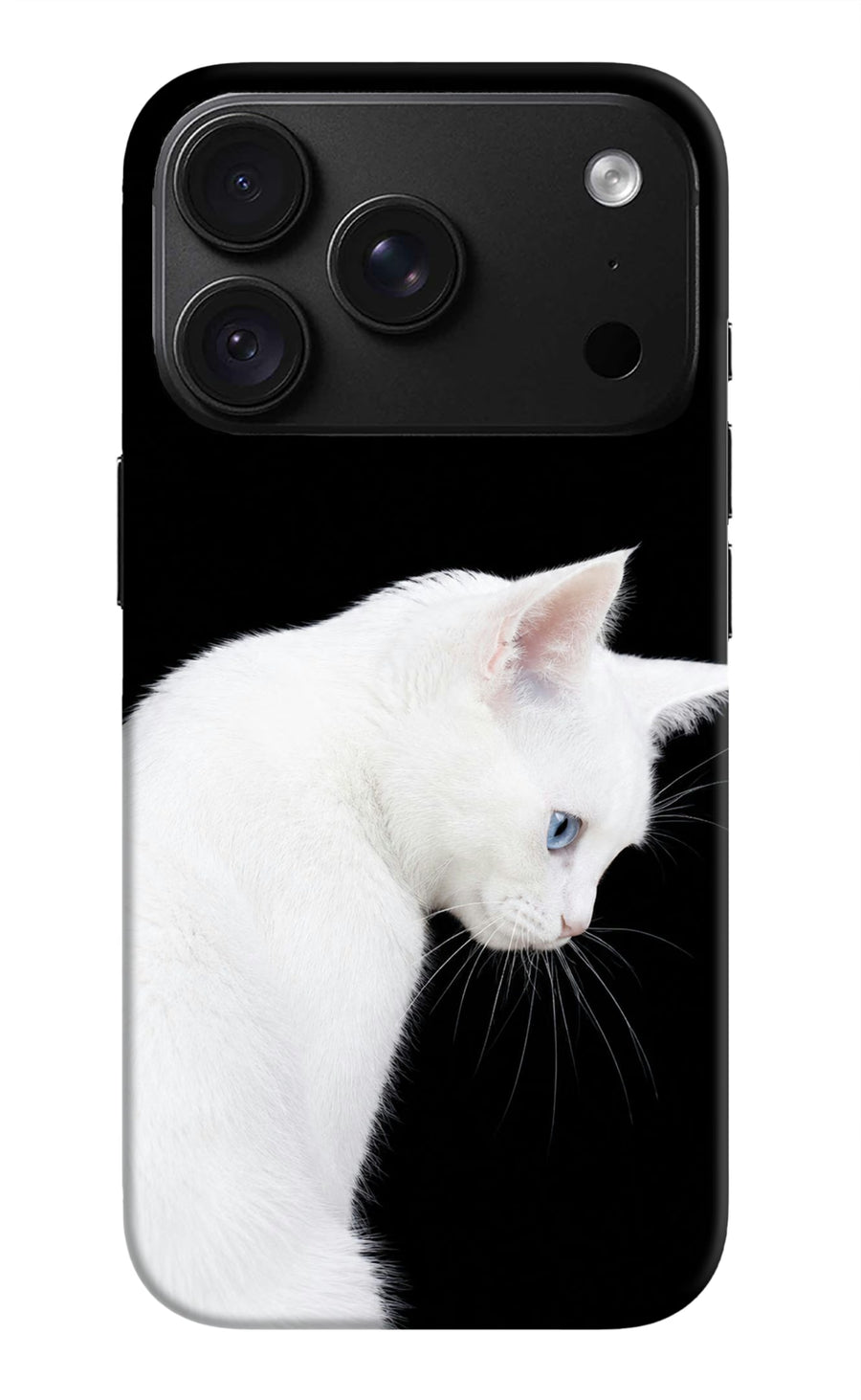 Snow Gaze iPhone 18 Pro Back Cover, Hard case