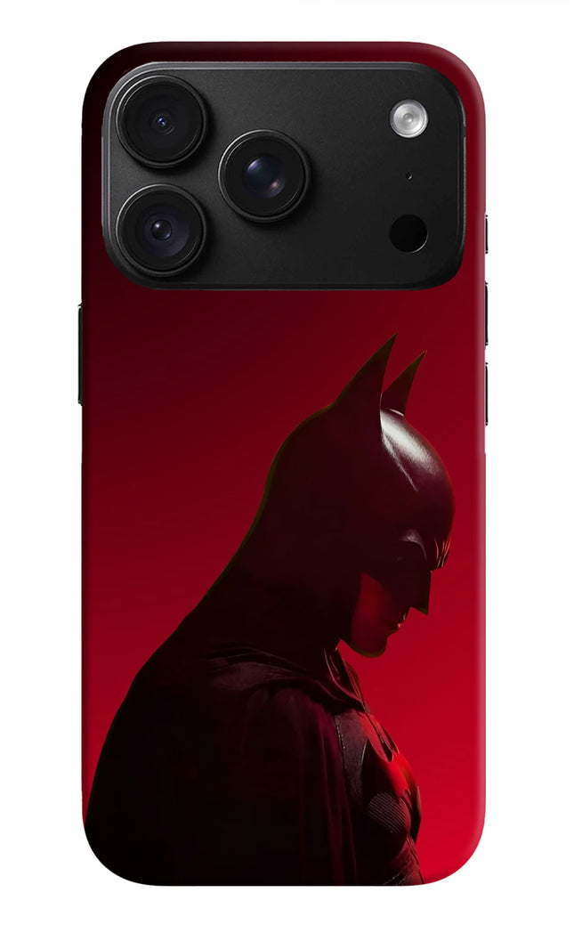 Dark Knight iPhone 18 Pro Back Cover