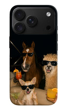 Party Squad iPhone 18 Pro Back Cover