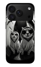 Hood Cats iPhone 18 Pro Hard Case Back Cover by Casekaro