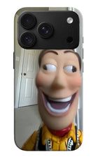 Side Eye Woody iPhone 18 Pro Hard Case Back Cover by Casekaro