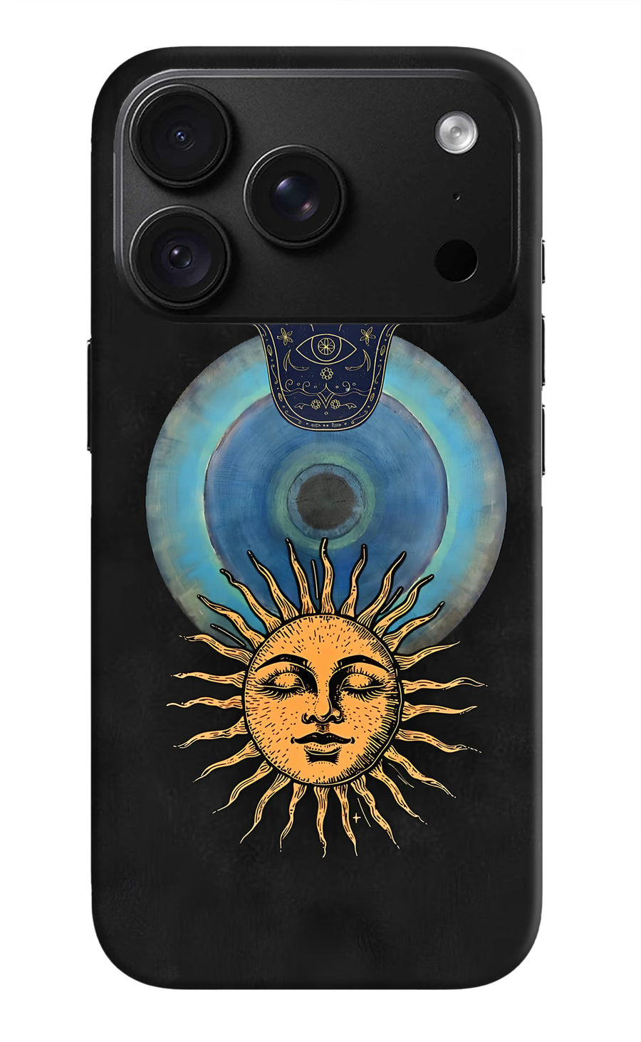 Divine Sun iPhone 18 Pro Back Cover, Hard case