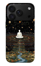 Space Monk iPhone 18 Pro Back Cover