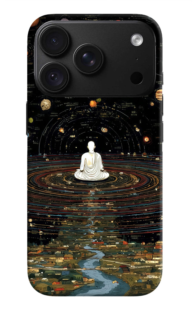 Space Monk iPhone 18 Pro Back Cover