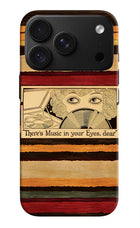 Vinyl Stripes iPhone 18 Pro Back Cover