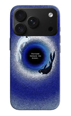Dark Koi iPhone 18 Pro Back Cover