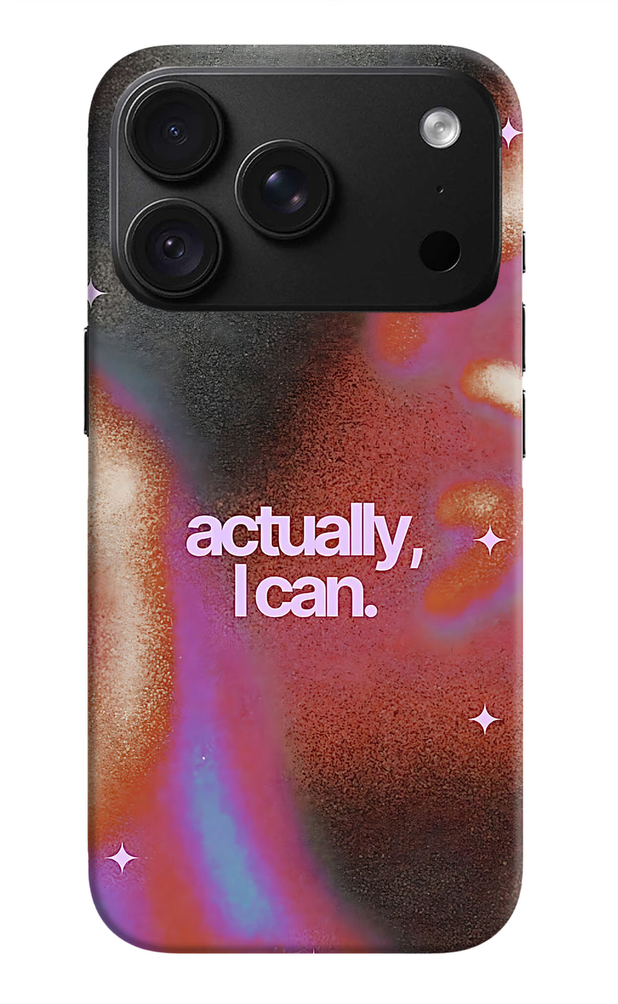 Pink Aura iPhone 18 Pro Back Cover, Hard case