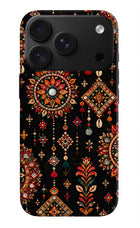 Boho Noir iPhone 18 Pro Back Cover