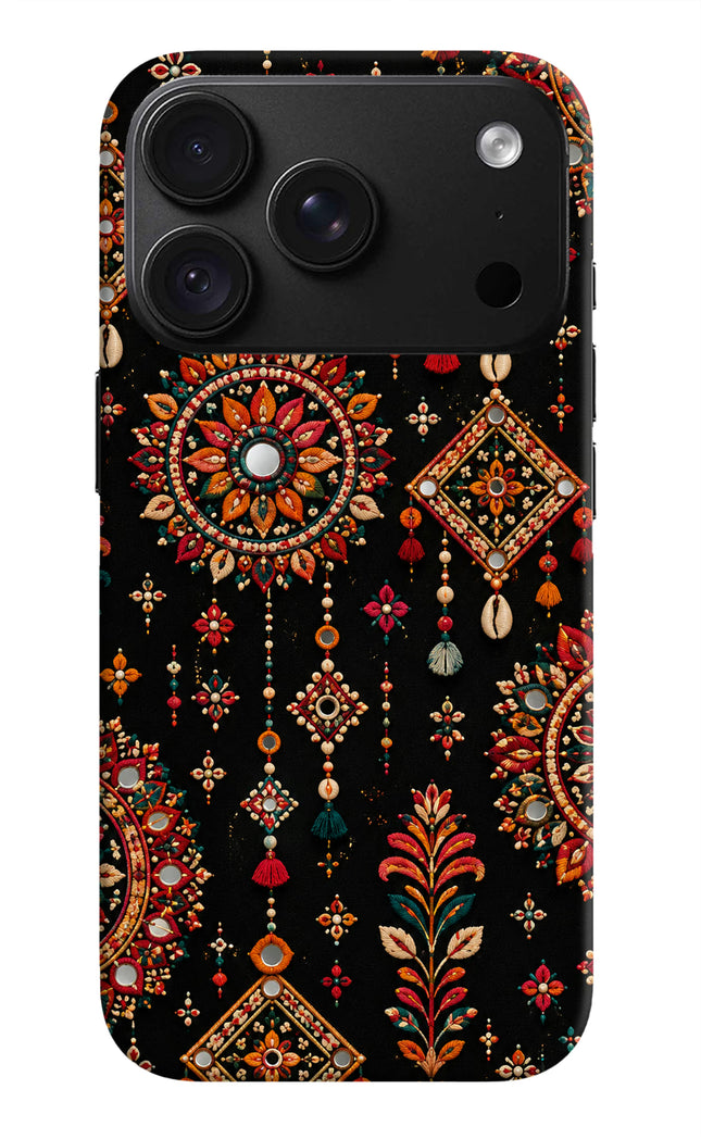 Boho Noir iPhone 18 Pro Back Cover