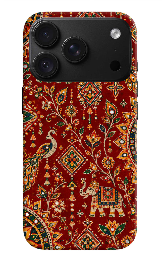 Laal Riwaaz iPhone 18 Pro Back Cover