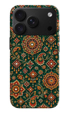 Green Pataka iPhone 18 Pro Back Cover