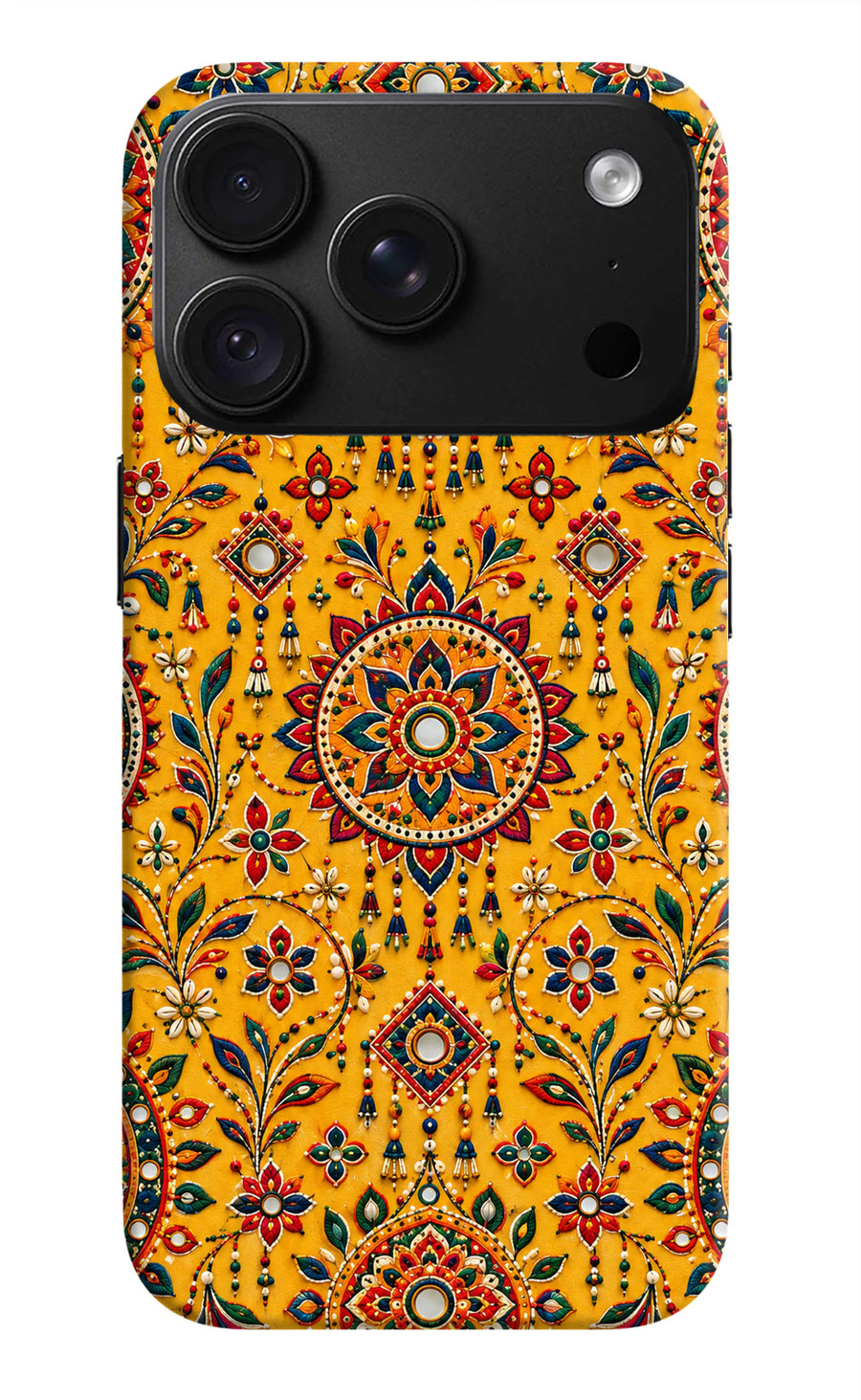 Sunlit Aura iPhone 18 Pro Back Cover, Hard case