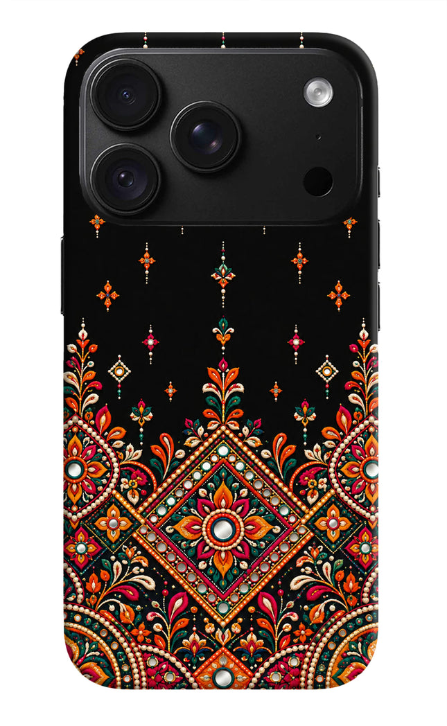 Noir Mehfil iPhone 18 Pro Back Cover