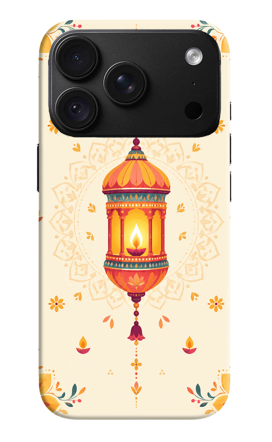 Golden Lantern iPhone 18 Pro Back Cover, Hard case