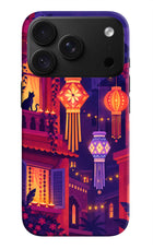 Lantern Lane iPhone 18 Pro Hard Case Back Cover by Casekaro