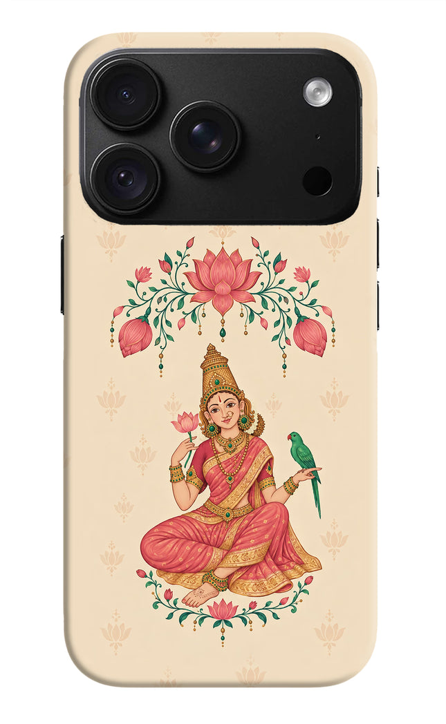 Goddess Lakshmi iPhone 18 Pro Hard Case Back Cover by Casekaro