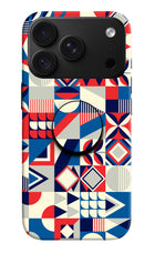 Colorful Pattern iPhone 18 Pro Pop Case by Casekaro