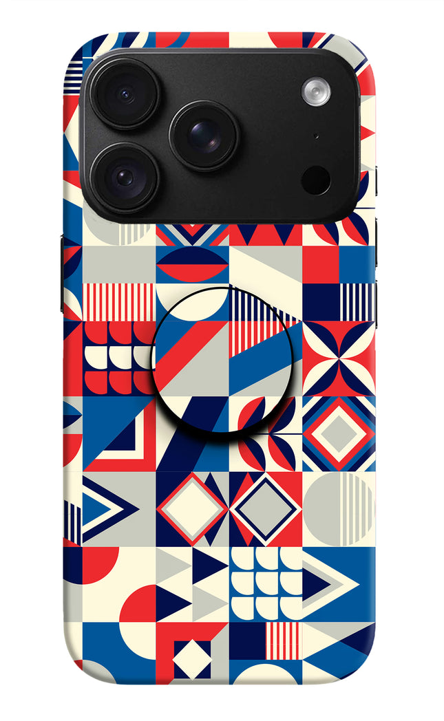 Colorful Pattern iPhone 18 Pro Pop Case by Casekaro