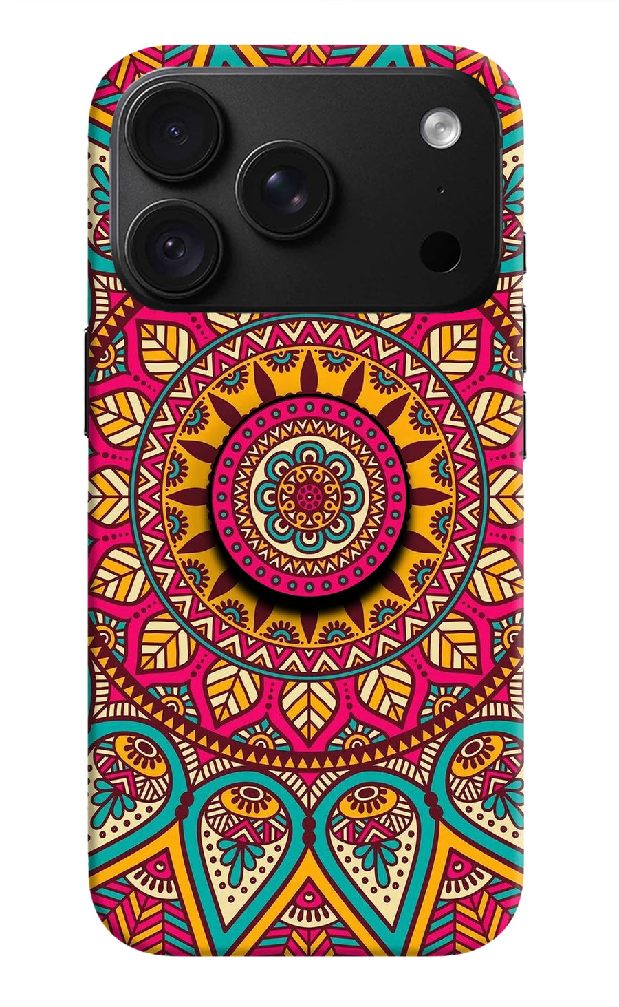Mandala iPhone 18 Pro Pop Case, Hard case