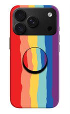 Rainbow iPhone 18 Pro Pop Case by Casekaro