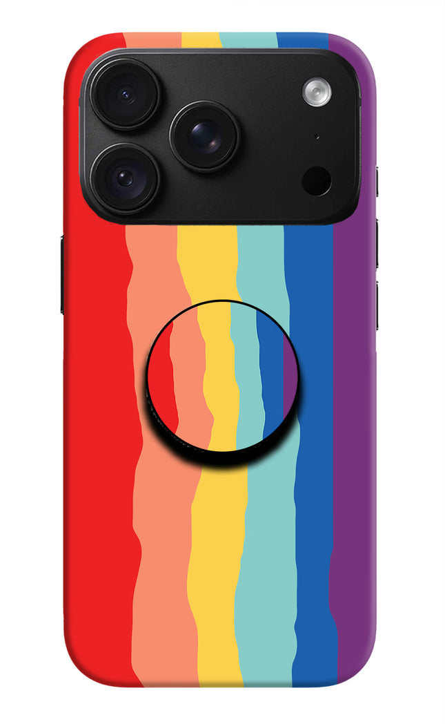 Rainbow iPhone 18 Pro Pop Case by Casekaro