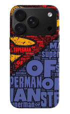 Superman iPhone 18 Pro Max Back Cover