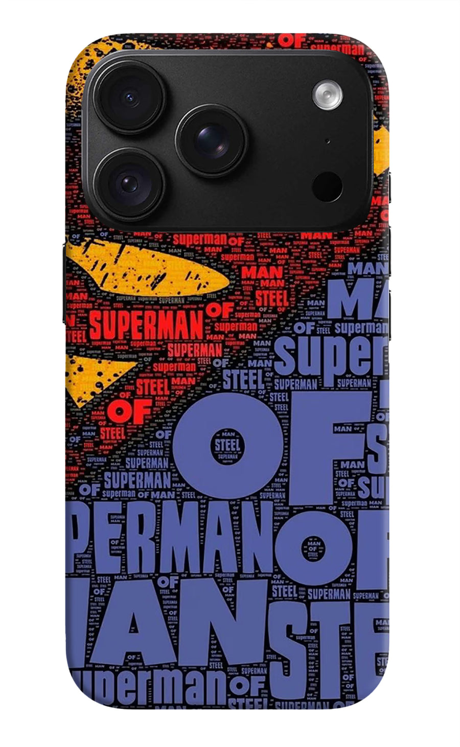 Superman iPhone 18 Pro Max Back Cover, Hard case
