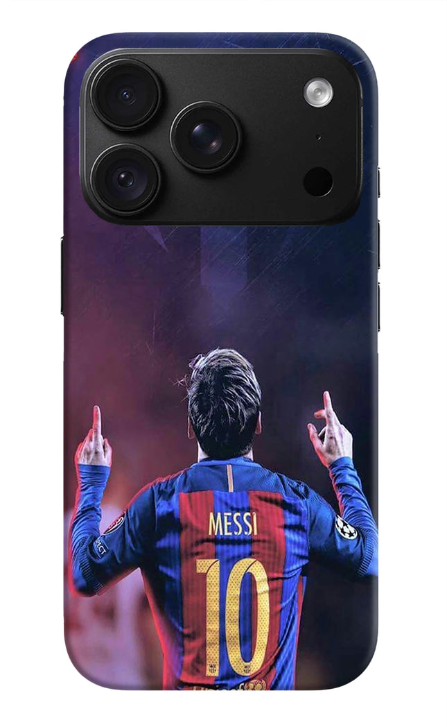 Messi iPhone 18 Pro Max Back Cover