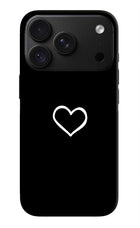 Heart iPhone 18 Pro Max Back Cover